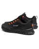 Hi-Tec Туристически Herami AVSSS21-HT-01 Black/Dark Grey/Orange - Mera.bg