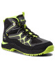 Hi-Tec Туристически Miko Mid Wp Teen AVSAW17-HT-01 Black/Dark Grey/Lime - Mera.bg