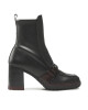 Hispanitas Боти Michelle HI222190 Black/Wine - Mera.bg