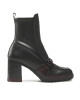 Hispanitas Боти Michelle HI222190 Black/Wine - Mera.bg