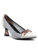Hispanitas Обувки на ток Manuela-2 HV221819 White - Mera.bg
