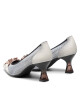 Hispanitas Обувки на ток Manuela-2 HV221819 White - Mera.bg