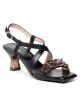 Hispanitas Сандали Nicola HV221822 Black - Mera.bg