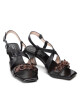 Hispanitas Сандали Nicola HV221822 Black - Mera.bg