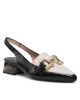 Hispanitas Сандали Sahara HV232627 Black/Panna - Mera.bg