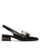 Hispanitas Сандали Sahara HV232627 Black/Panna - Mera.bg