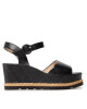 HÖGL Сандали 3-103700 Black/Black 0101 - Mera.bg