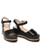 HÖGL Сандали 3-103700 Black/Black 0101 - Mera.bg