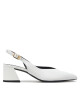 HÖGL Сандали Calla 7-104606 Бял - Mera.bg