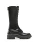 Hugo Ботуши Axel Mid Boot 50481211 10222481 01 Черен - Mera.bg