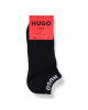 Hugo Чорапи къси мъжки 50480217 Black 1 - Mera.bg