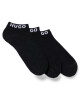 Hugo Чорапи къси мъжки 50480217 Black 1 - Mera.bg