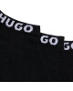 Hugo Чорапи къси мъжки 50480217 Black 1 - Mera.bg