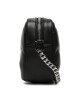 Hugo Дамска чанта Lizzie Crossbody 50497866 Black 001 - Mera.bg