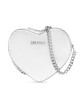 HUGO Дамска чанта Love Crossbody-L 50536119 Сребрист - Mera.bg
