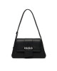 Hugo Дамска чанта Mel Flap Sh. Bag 50516659 Black 001 - Mera.bg
