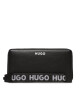 Hugo Голям дамски портфейл Bel Ziparound W.L 50489955 Black 2 - Mera.bg