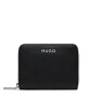 Hugo Голям дамски портфейл Chris 50512040 Black 001 - Mera.bg