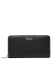 HUGO Голям дамски портфейл Chris Ziparound R. 50486987 Черен - Mera.bg