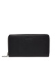 Hugo Голям дамски портфейл Mel Ziparound N. 50513871 Черен - Mera.bg