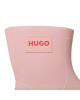 Hugo Гумени ботуши 50487964 Light/Pastel Pink 686 - Mera.bg