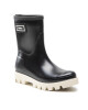 Hugo Гумени ботуши Athena Bootie 50475454 10243560 01 Black 003 - Mera.bg
