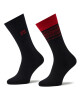 Hugo Комплект 2 чифта дълги чорапи мъжки 2p Giftset Xmas Cc 50484102 001 - Mera.bg