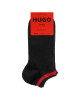 Hugo Комплект 2 чифта къси чорапи мъжки 50477874 Black 001 - Mera.bg