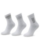 Hugo Комплект 3 чифта дълги чорапи дамски 3p Qs Rib Logo Cc W 50484149 100 - Mera.bg