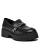HUGO лоуфъри с дебела подметка Kris Loafer Broch 50513483 Черен - Mera.bg