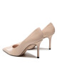 Hugo Обувки на ток Ines Pump 85-P 50480764 10233188 01 Light Beige 272 - Mera.bg