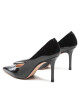 Hugo Обувки на ток Ines Pump 85-P 50480764 10233188 01 Black 001 - Mera.bg