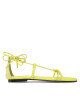 Hugo Сандали GraceMignonFlatS-C 50475372 10239116 01 Bright Yellow 735 - Mera.bg