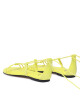 Hugo Сандали GraceMignonFlatS-C 50475372 10239116 01 Bright Yellow 735 - Mera.bg