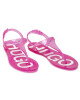 Hugo Сандали Emma Flat Sandal-Tr 50456154 10226118 01 Bright Pink 671 - Mera.bg
