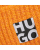 HUGO Шапка Women-X 50477679 Оранжев - Mera.bg
