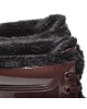 Hugo Туристически oбувки Gamma FurLace Up 50481189 10222177 01 Dark Brown 201 - Mera.bg