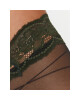Hunkemöller Чорапогащи дамски 203397 Kombu Green 6A9473 - Mera.bg