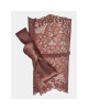 Hunkemöller koronkowe_kajdanki Lace Tie Me Up 203824 Rose Brown - Mera.bg