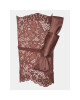 Hunkemöller koronkowe_kajdanki Lace Tie Me Up 203824 Rose Brown - Mera.bg