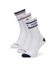 Hunter Дълги чорапи AS__02W_SS25 (3-PACK) Бял - Mera.bg