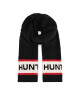 Hunter Зимен шал HTR-U4-001-AW24 Черен - Mera.bg