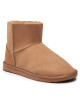 HYPE Обувки Womens Slipper Boot YWBS-002 Tan - Mera.bg