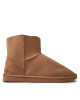 HYPE Обувки Womens Slipper Boot YWBS-002 Tan - Mera.bg