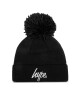 HYPE Шапка Bobble Script YVLR-709 Черен - Mera.bg