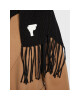 Ice Play Зимен шал 22I U2M1 3001 9008 9000 Black - Mera.bg