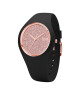 Ice-Watch Часовник Ice Glitter 001346 S Black Rose/Gold - Mera.bg