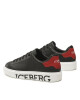 Iceberg Сникърси 23EIU14572I Comb. Nero Log - Mera.bg