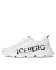 Iceberg Сникърси Gregor IU1631 Бял - Mera.bg