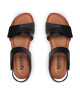 IGI&CO Сандали 3697200 Black/DarkGrey - Mera.bg